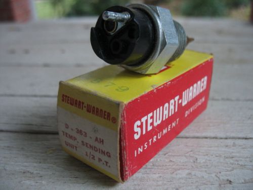 Nos 1970&#039;s stewart warner temperature sending unit d-363 1/2 pt