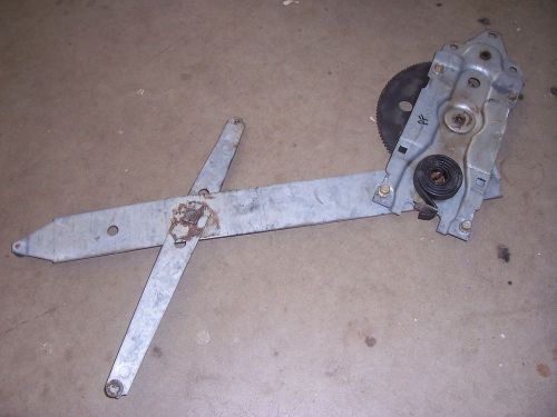 1965 cadillac coupe deville 2 door window regulator crank power windows passenge