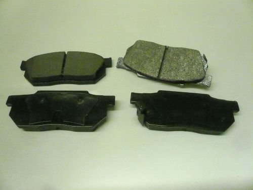 Honda civic prelude insight front brake pads 1983-06