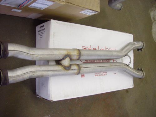 2006  corvette c-6 z06 stock h-pipe