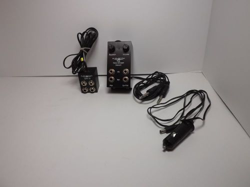 Flightcom iigx, airplane voice actuated intercom 2/4 place