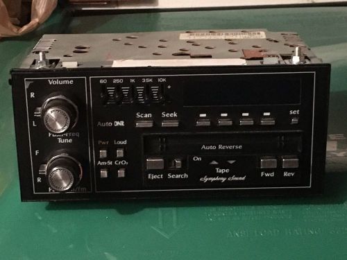 1989-1993 cadillac radio