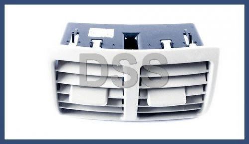 Genuine mercedes r350 r320 ac instrument panel vent grille duct air buckskin