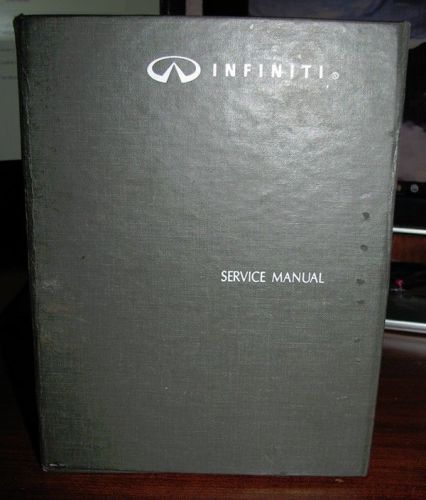 1993 infiniti g20 service manuals owner&#039;s manuals