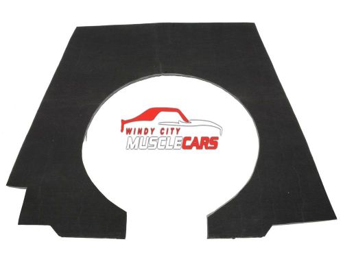 1973-75 chevrolet corvette hood insulation pad