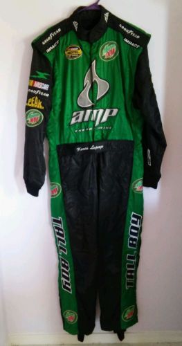 Impact racing suit - sponsored by amp energy drink - one piece