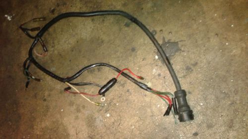 Yamaha mariner outboard 30hp  motor wiring harness