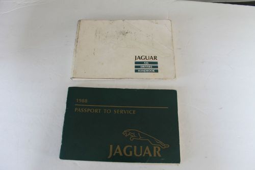 1988 jaguar xj6 owner manual