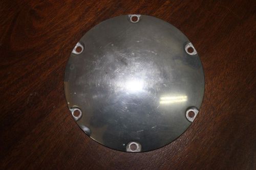 Harley sportster aluminum original smooth derby cover