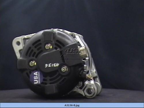 Usa industries a3136 alternator/generator-reman alternator