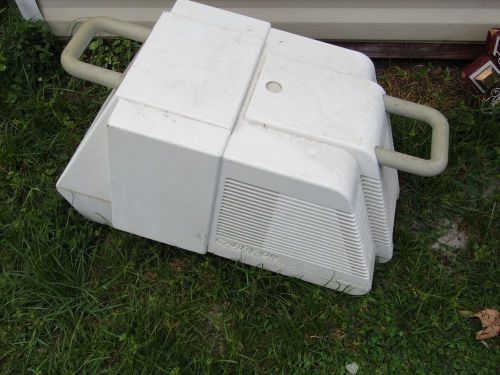 Cruisair carry-on portable boat ac unit sailboat