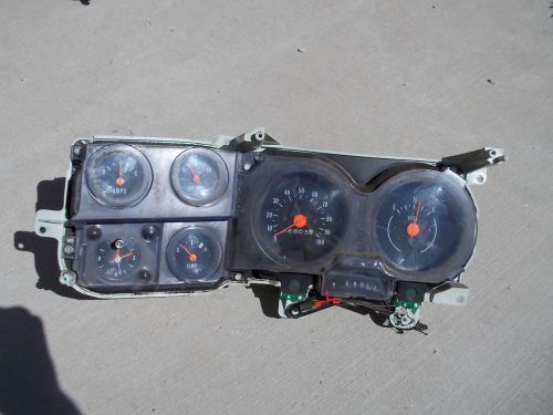 1974 chevrolet pickup gauge cluster oem