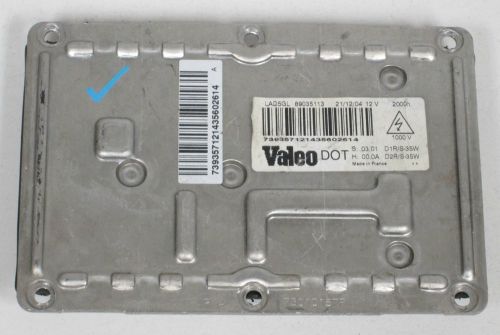 05-07 chrysler 300 oem xenon headlight ballast hid valeo computer module