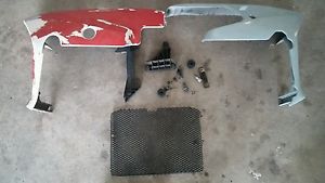 Bmw k75s lower fairing and brackets