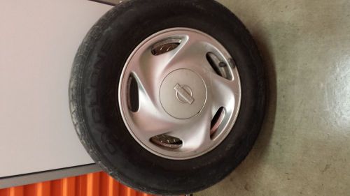 Four nissan  original alloy  rims set