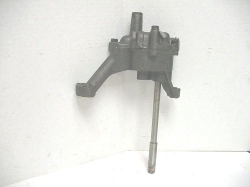 International harvester 152.196,304,345 oil pump melling m71