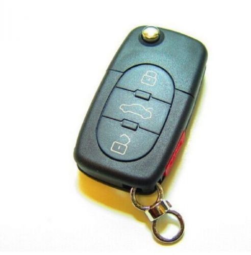 Remote key 3+1 button 315mhz id48 chip 4d0837231e for audi a4 a6 a8