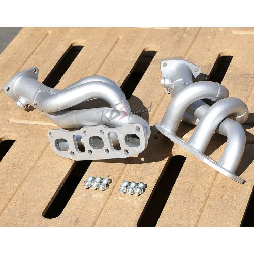 Z33/v35 vq35 coated steel header exhaust for 03-07 nissan 350z z/infiniti g35 v6