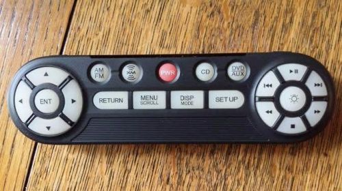 2005- 2010 honda odyssey dvd oem remote control #a0 oem original