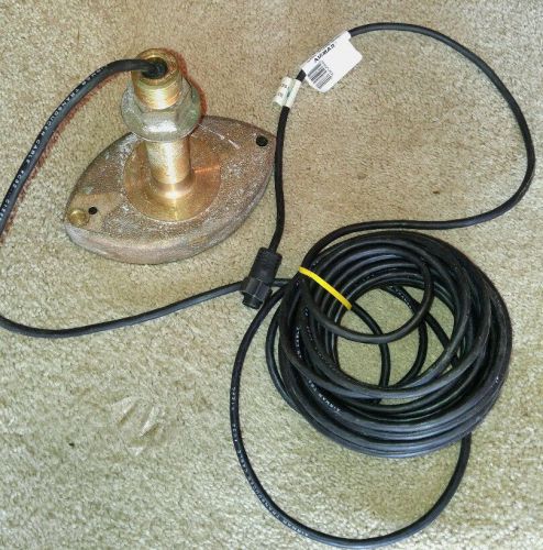 Used airmar b256 transducer