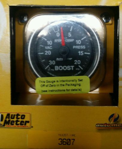 Autometer boost / vac gauge #3607