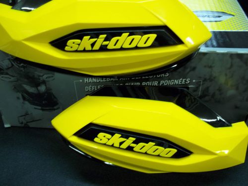 Ski-doo snowmobile handguards 860200710 yellow