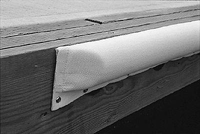 Taylor made products small dock bumper 3-5/8 in x 9 ft db290