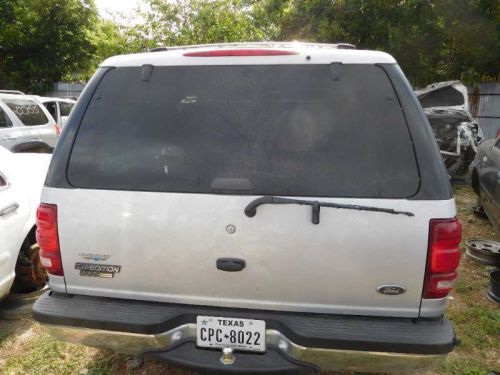 Trunk/hatch/tailgate wiper w/privacy glass fits 97-02 expedition 56890
