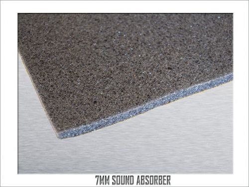7mm sound absorbor foam insulation by silent coat 28.98 sq ft