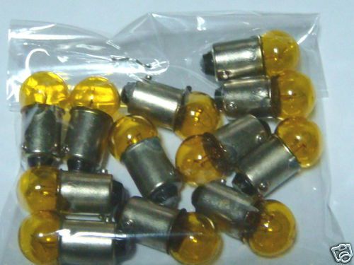 Datsun 510 1200 240z 260z 280z &#034;yellow&#034; dash gauge bulb