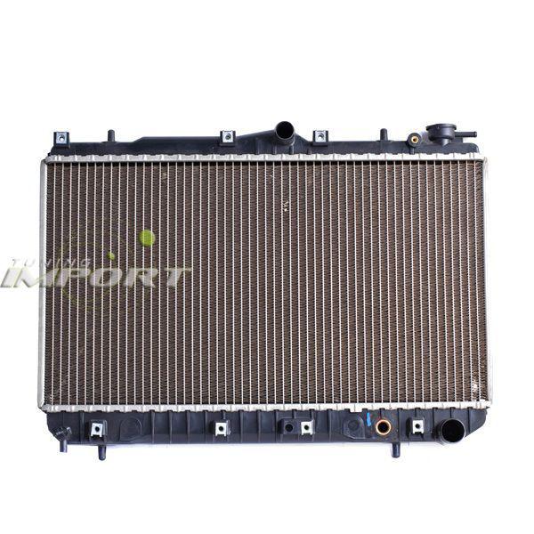 Replacement 1-row cooling radiator assembly fits 90 91 92 93 94 hyundai excel