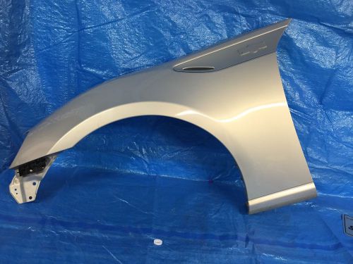 2013-2015 scion frs subaru brz lh left driver fender oem  silver ignition