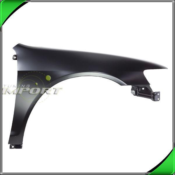 1998-2002 honda accord coupe no lamp hole primered passenger right side fender