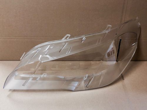 New original headlight lens plastic cover (left) for bmw x5 e70 facelift