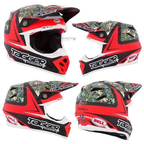 Bell helmet moto-9 flex tagger rekluse carbon medium adult motocross off road