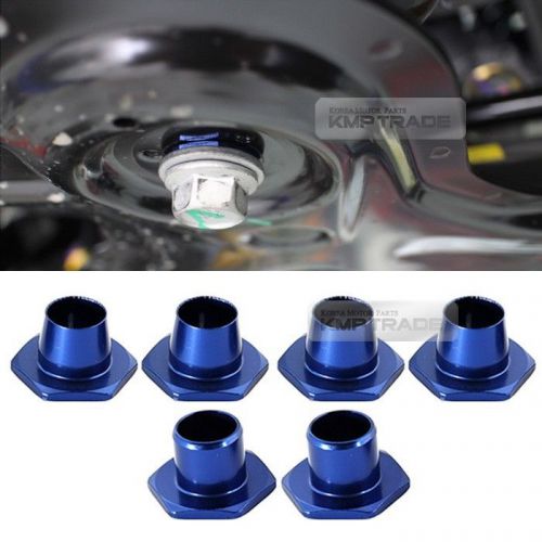 Torcon rigid collar serve flame bushing washers 6pcs for hyundai 2012-2017 i40