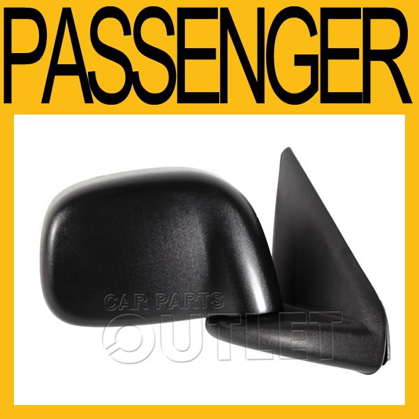 02-04 ram r1500 wo mega power heated side mirror 03-04 r3500 wo towing pkg right