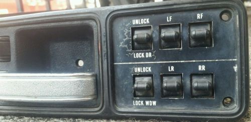 84-96 jeep cherokee xj driver master power window switch wagoneer priority mail