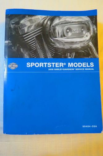 Harley davidson sporters factory shop manual 2008