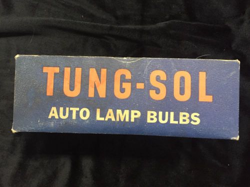 Tung sol vintage 2531 auto headlight bulbs box of 10