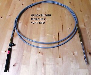 Quicksilver 883720a12 mercury throttle shift control cable (teleflex cc18912)