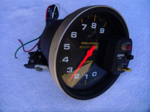 Pro comp memory auto meter 5&#034;