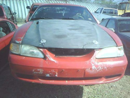 98 ford mustang automatic transmission 6 cyl 3.8l id f8zp-aa and pke-ac 169144