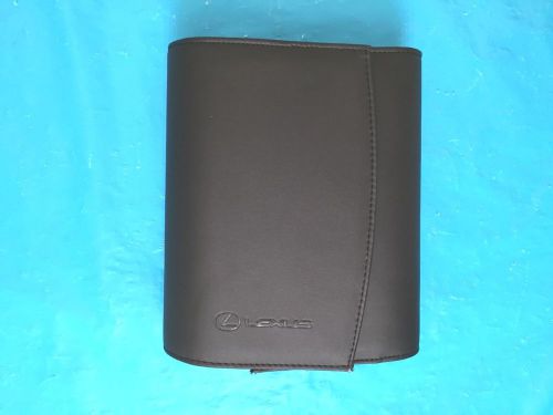 2014 lexus gx 460  owners manual navigation book  in excelent condition