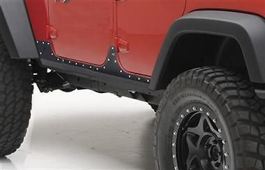 Smittybilt xrc armor body cladding 76887 jeep wrangler jk 07 15 4 door