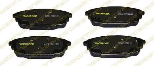 Monroe dx892 brake pad or shoe, rear-monroe dynamics brake pad