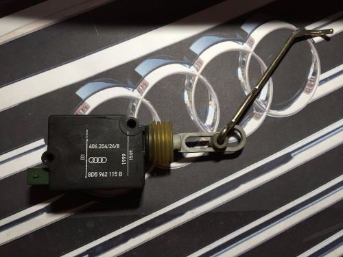 Audi a4 b5 genuine boot lock solenoid motor 8d5962115b # 8d5 962 115 b