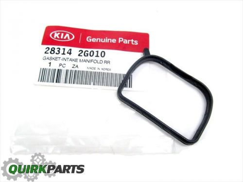 2010-2013 kia forte sorento rondo right intake manifold gasket genuine oem new