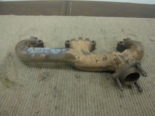 1976-80 gm exhaust manifold lh left hand pn364753 305/350/400 d3066