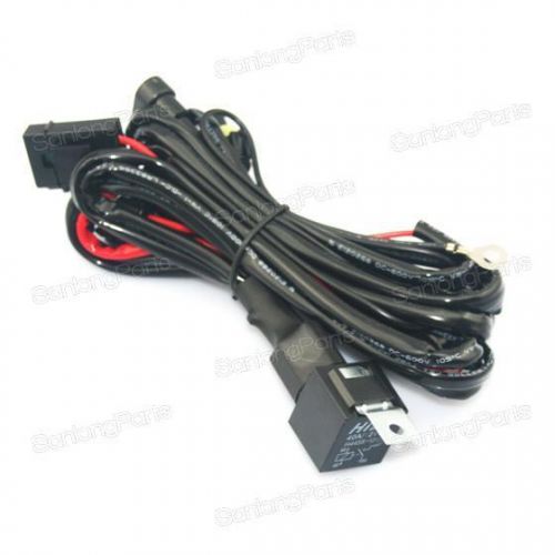 9005 9145 hb3 headlight fog light hid xenon conversion relay wire harness kit